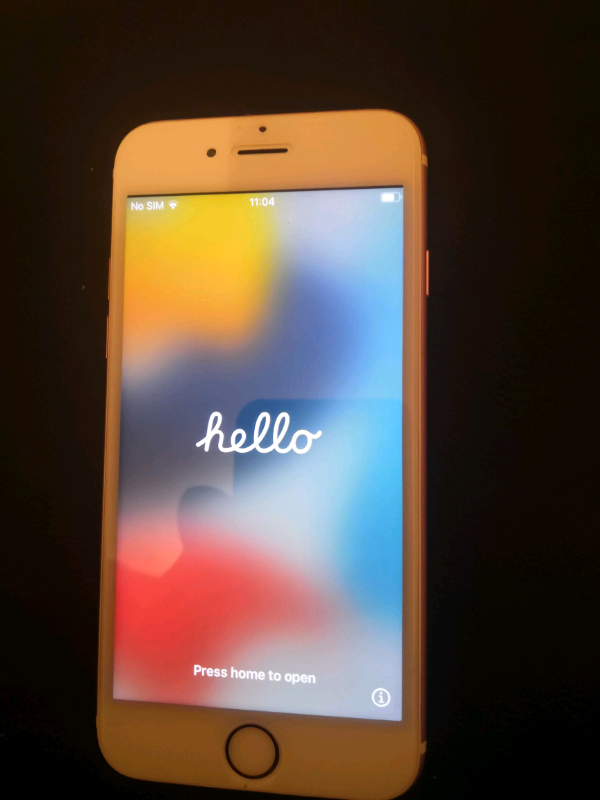 iphone 6s rose gold 32gb usado